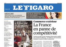 Le Figaro daté du 09 novembre 2017