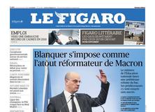 Le Figaro daté du 15 février 2018