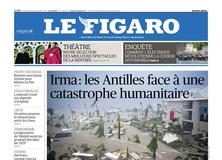Le Figaro daté du 08 septembre 2017