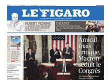 Le Figaro datÃ© du 26 avril 2018