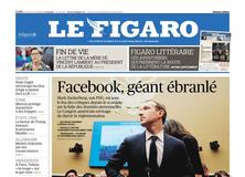 Le Figaro datÃ© du 12 avril 2018