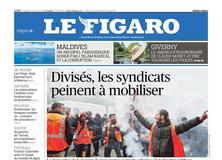 Le Figaro datÃ© du 23 mars 2018