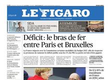 Le Figaro daté du 01 décembre 2017