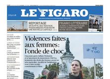 Le Figaro daté du 08 mars 2018