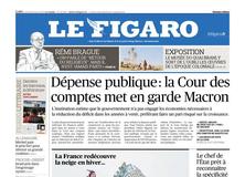 Le Figaro daté du 08 février 2018
