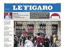 Le Figaro datÃ© du 06 avril 2018