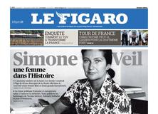 Le Figaro daté du 01 juillet 2017