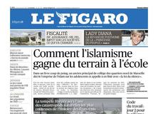 Le Figaro daté du 31 août 2017