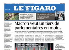 Le Figaro datÃ© du 05 avril 2018