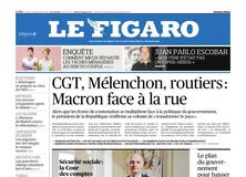 Le Figaro daté du 21 septembre 2017