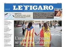Le Figaro daté du 21 décembre 2017
