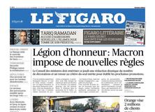 Le Figaro daté du 02 novembre 2017