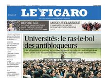 Le Figaro datÃ© du 20 avril 2018