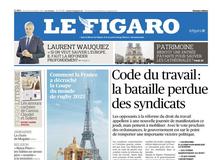 Le Figaro daté du 16 novembre 2017