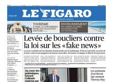 Le Figaro datÃ© du 08 juin 2018