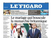 Le Figaro daté du 18 mai 2018