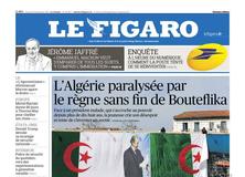 Le Figaro daté du 19 décembre 2017