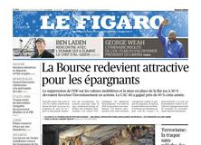 Le Figaro daté du 29 décembre 2017