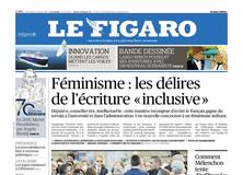 Le Figaro daté du 06 octobre 2017