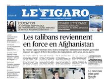 Le Figaro daté du 01 février 2018