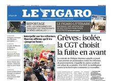 Le Figaro datÃ© du 19 avril 2018