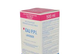 Eau Pour Preparations Injectables Lavoisier, Solution Pour