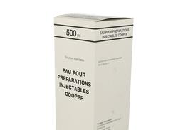 Eau Pour Preparations Injectables Lavoisier, Solution Pour