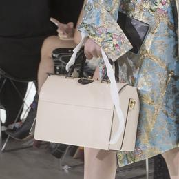 Detalhe Louis Vuitton desfile de moda primavera-verão 2018, Paris - Detalhe 4.