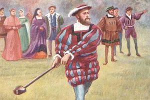 Le roi Henri VIII d'Angleterre.