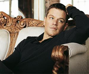 matt damon luciana bozan rencontre