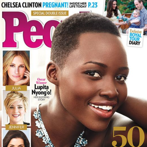 Lupita Nyong’o élue plus belle femme du monde - Diaporama photo