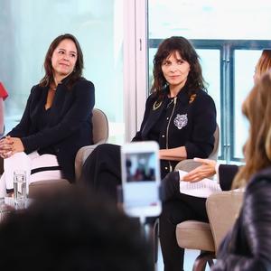 Le panel du "talk" Women In Motion
