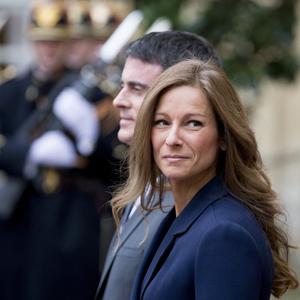 Anne Gravoin, la femme de Manuel Valls