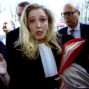 Le look anti-système de Marine Le Pen