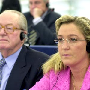 Le look anti-système de Marine Le Pen