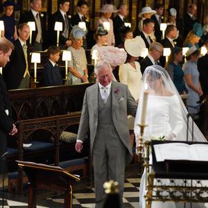 La robe de mariée de Meghan Markle, par Clare Weight Keller pour Givenchy