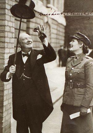 rencontre entre churchill et hitler