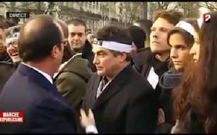 Le fou rire de Charlie Hebdo face à François Hollande