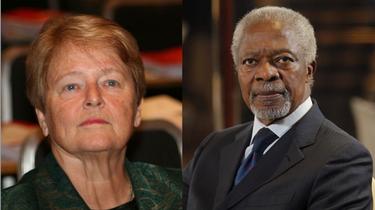 Kofi Annan : il faut limiter le droit de veto des cinq membres permanents de l'ONU