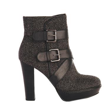 boots boucle femme