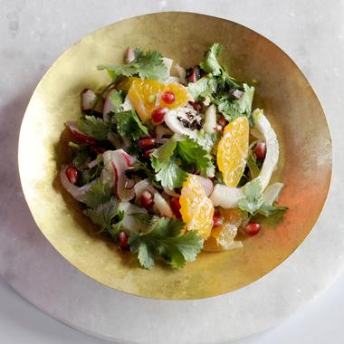 Photo Sucré,Salé Salade mexicaine Christmas