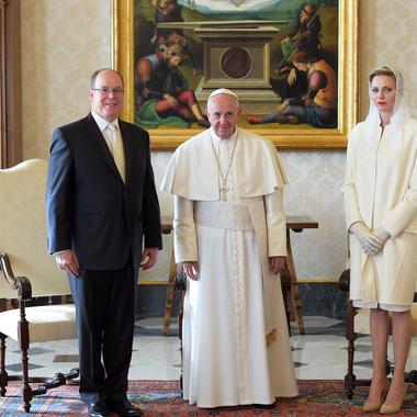 Rencontrer le pape