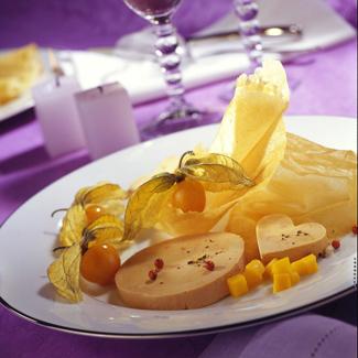 Idee Deco assiette de foie gras en entrée Foie Gras , idées de