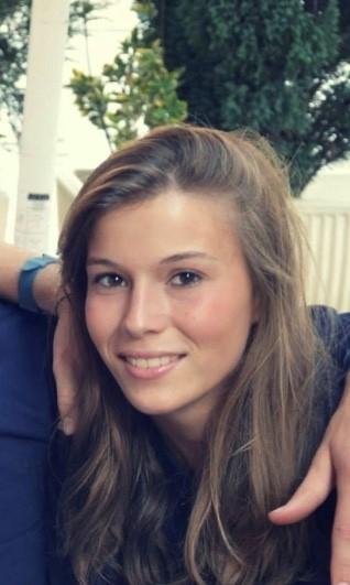 Albane, 20 ans, jeune votante Front national