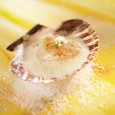 Saint-Jacques au beurre blanc