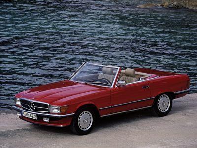 Youngtimer cabriolet