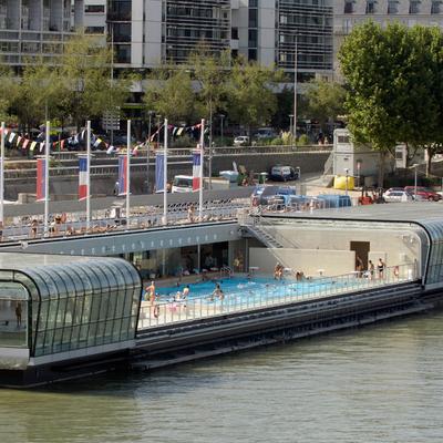 Piscine Joséphine Baker Piscine Joséphine Baker