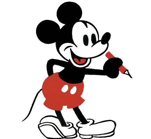 Dessin De Mickey En Couleur Dessin A Dessiner L Dessin De Mickey En Couleur Dessin A Dessiner L