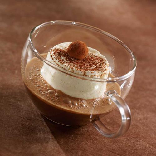 Faisselle en cappuccino