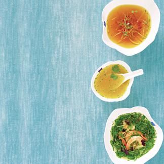 Trois bouillons détox